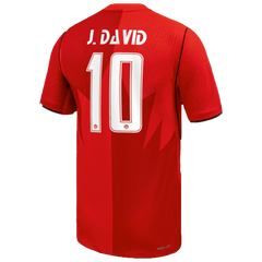 2026 World Cup Canada Home Jersey - DAVID