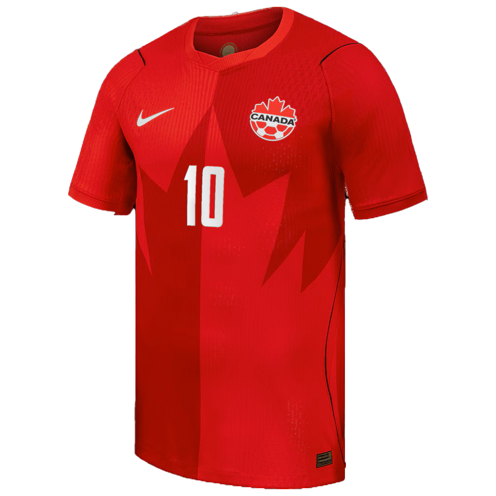 2026 World Cup Canada Home Jersey - DAVID