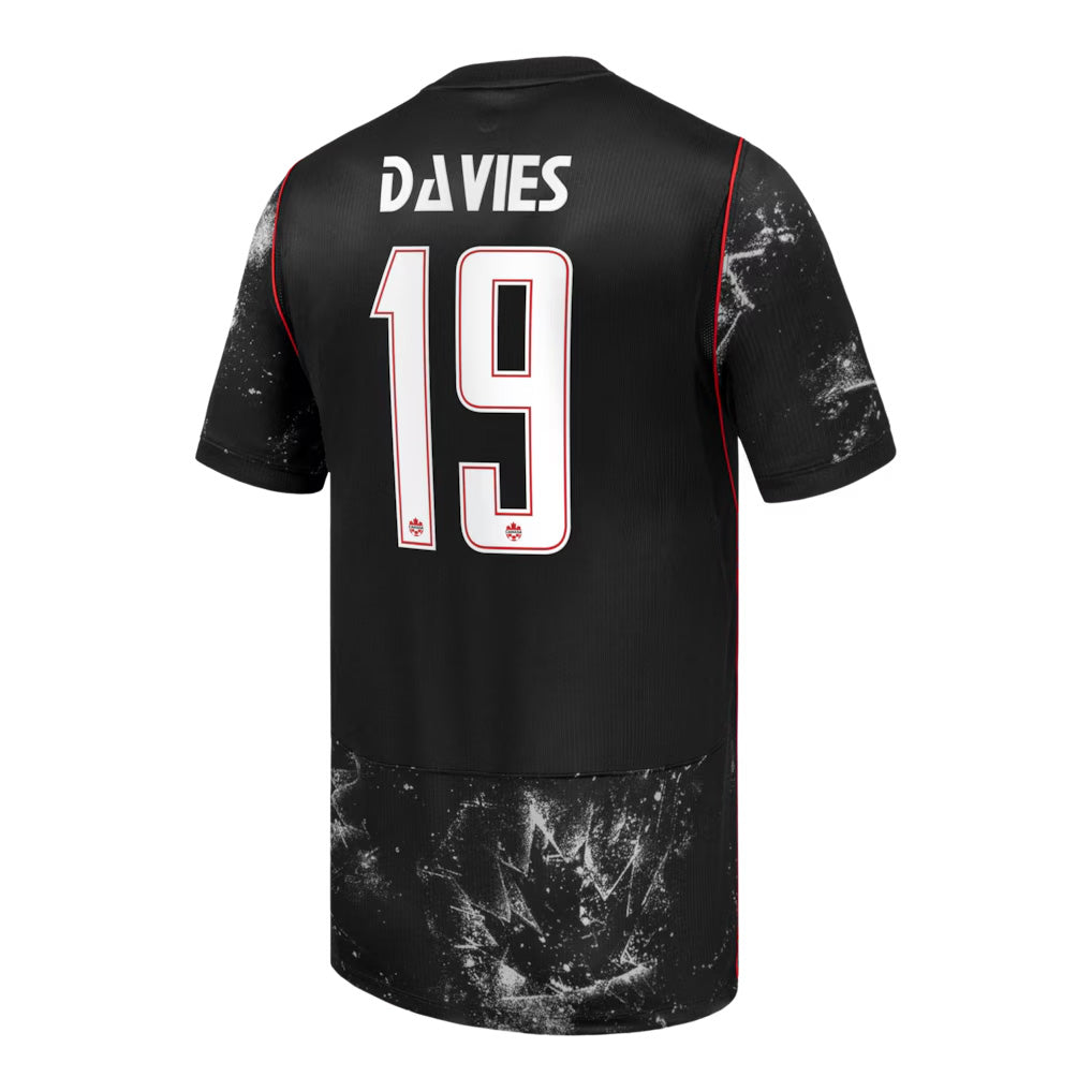 2026 World Cup Canada Away Jersey - DAVIES