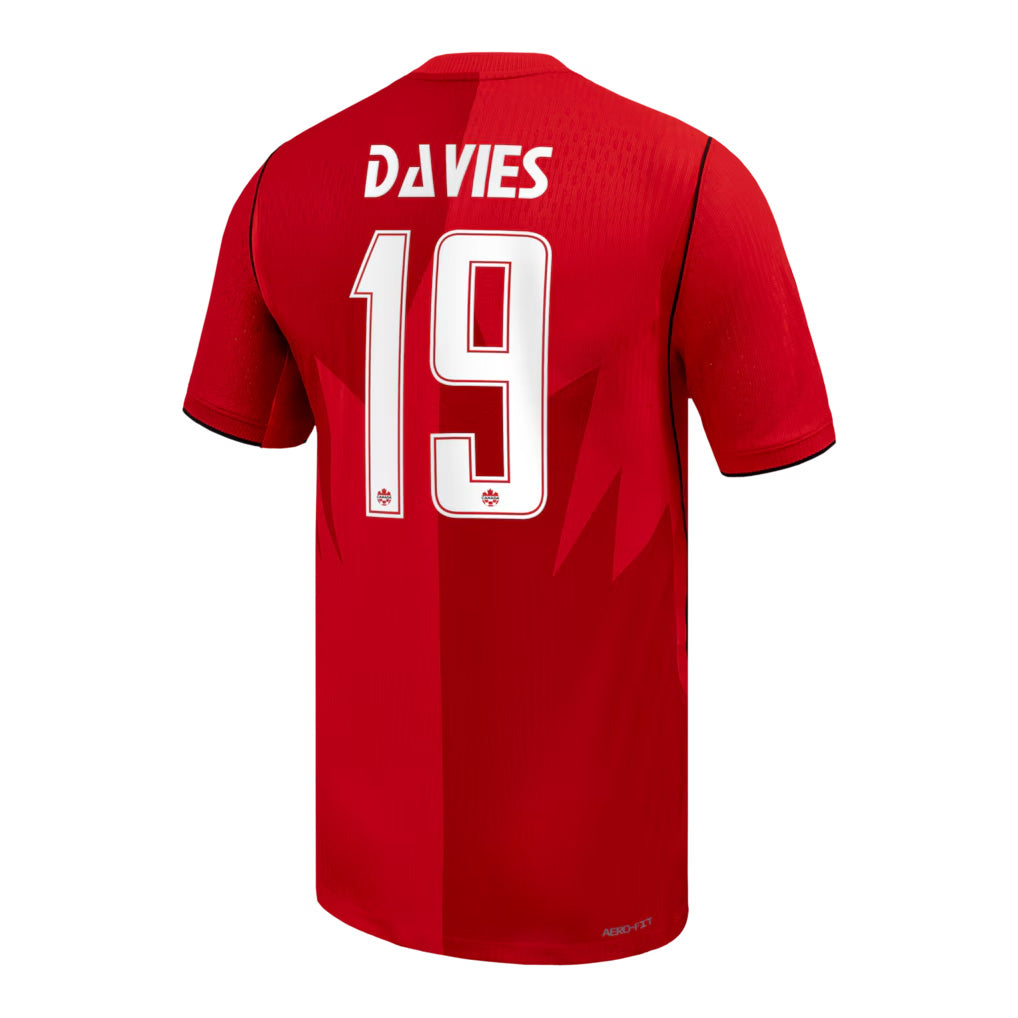 2026 World Cup Canada Home Jersey - DAVIES