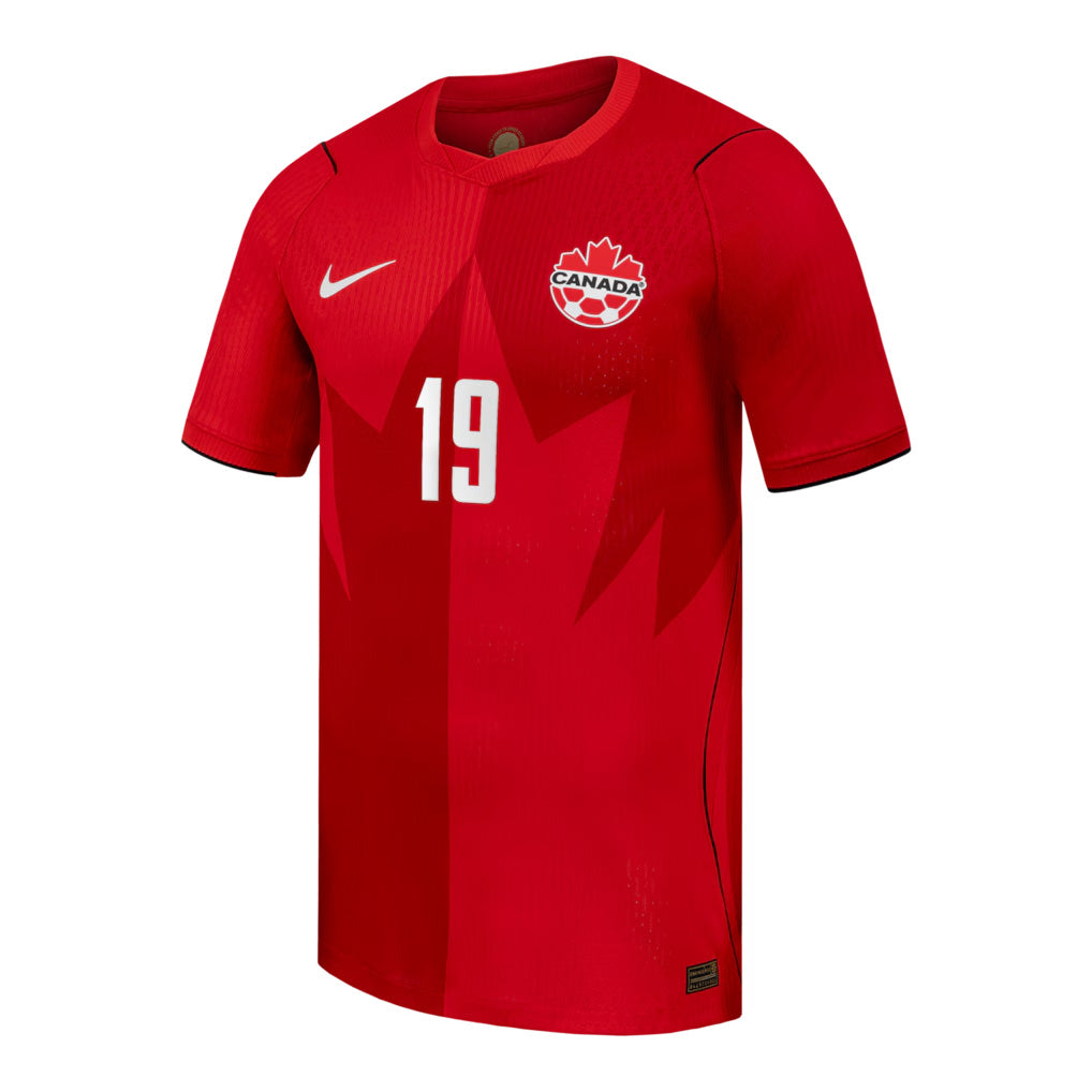 2026 World Cup Canada Home Jersey - DAVIES
