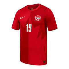 2026 World Cup Canada Home Jersey - DAVIES