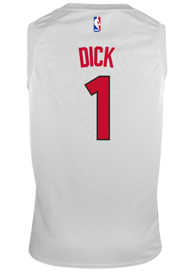 Raptors Nike Men's 2022 Swingman Icon Jersey - DICK – shop.realsports