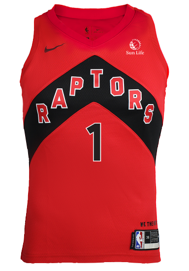 Toronto Raptors Jerseys & Gear.