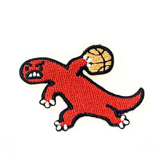 Dino Paint Logo Patch