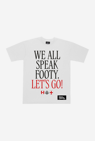 England Footy Tee