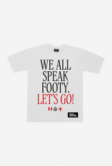 England Footy Tee