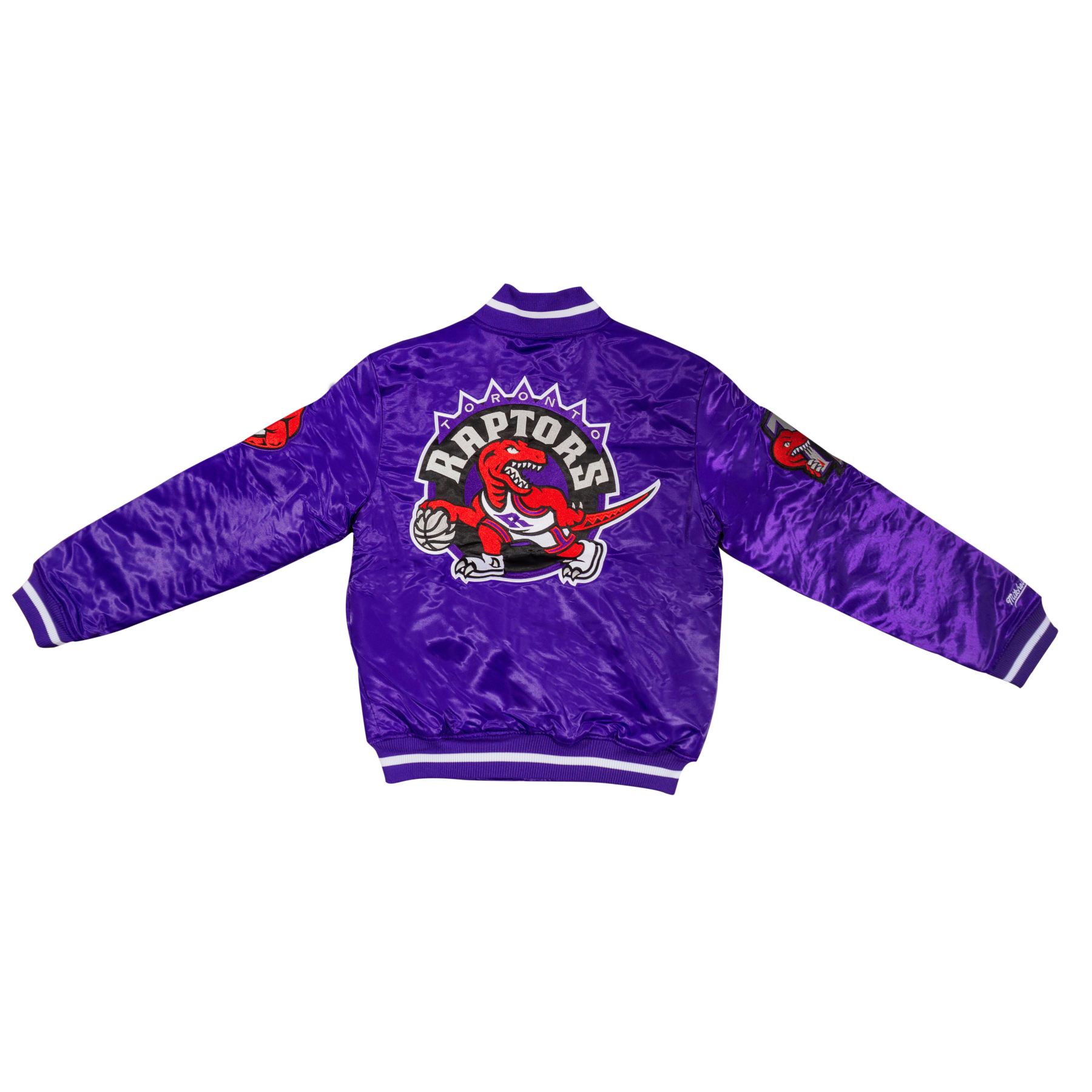 Big Hood Satin Jacket