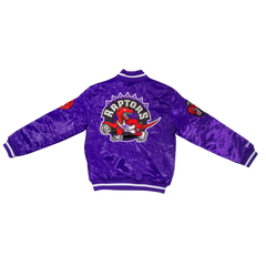 Big Hood Satin Jacket