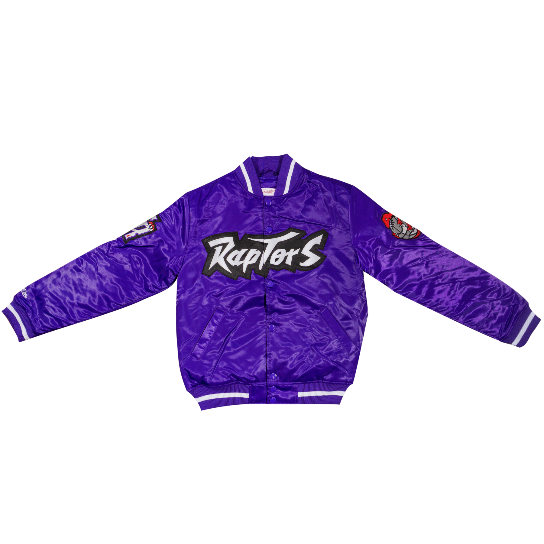 Big Hood Satin Jacket