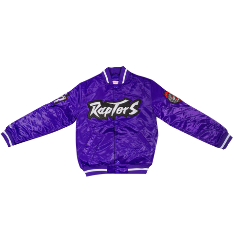 Big Hood Satin Jacket