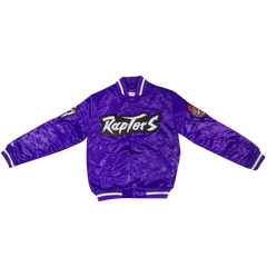 Big Hood Satin Jacket