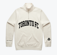 Collegiate Wordmark 1/4 Zip