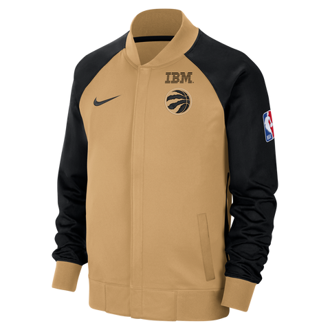 Raptors Nike Men's Authentic 2023 City Showtime Full Zip Jacket