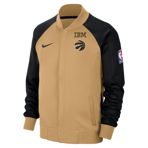 Toronto raptors nike jacket hot sale