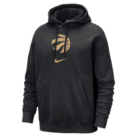 Raptors Nike Men's 2023 City Club Fleece Logo Hoody