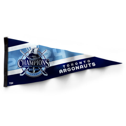 2024 Grey Cup Champs Collectors Pennant