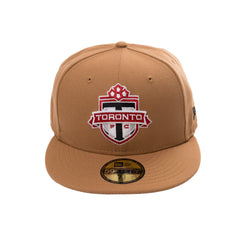 59FIFTY Primary Logo Fitted Hat - BRONZE