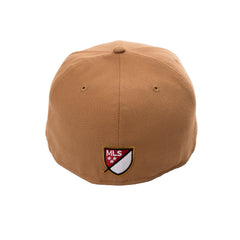 59FIFTY Primary Logo Fitted Hat - BRONZE