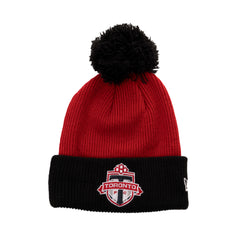 Kids Cuffed Pom Knit Toque