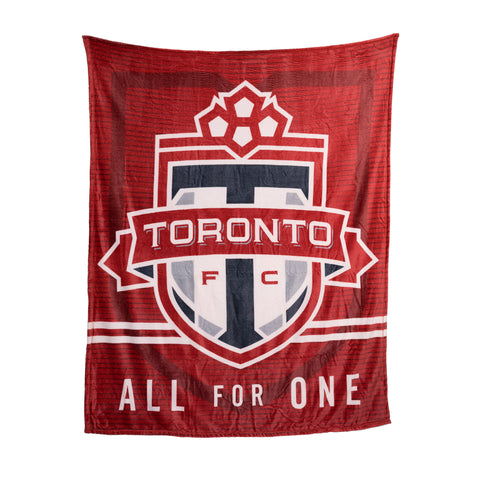 AFO Primary Logo x FTC Throw Blanket