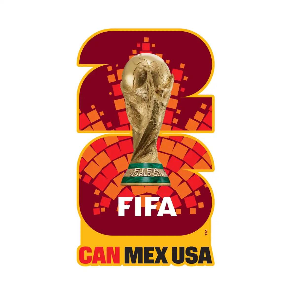 2026 World Cup Host Countries Pin