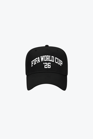 FIFA World Cup 26 A-Frame Hat - BLACK