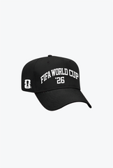 FIFA World Cup 26 A-Frame Hat - BLACK