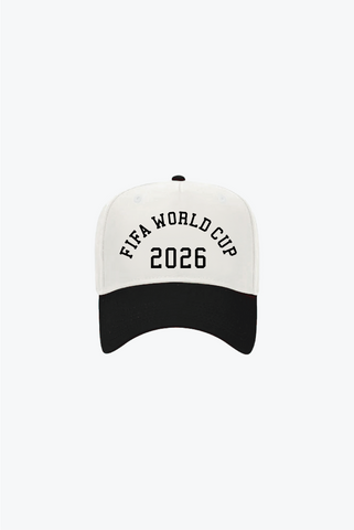FIFA World Cup 26 A-Frame Hat - WHITE