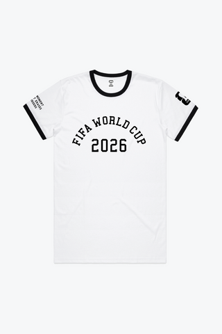 FIFA World Cup 26 Ringer Tee
