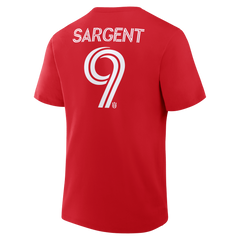 Sargent Player Tee