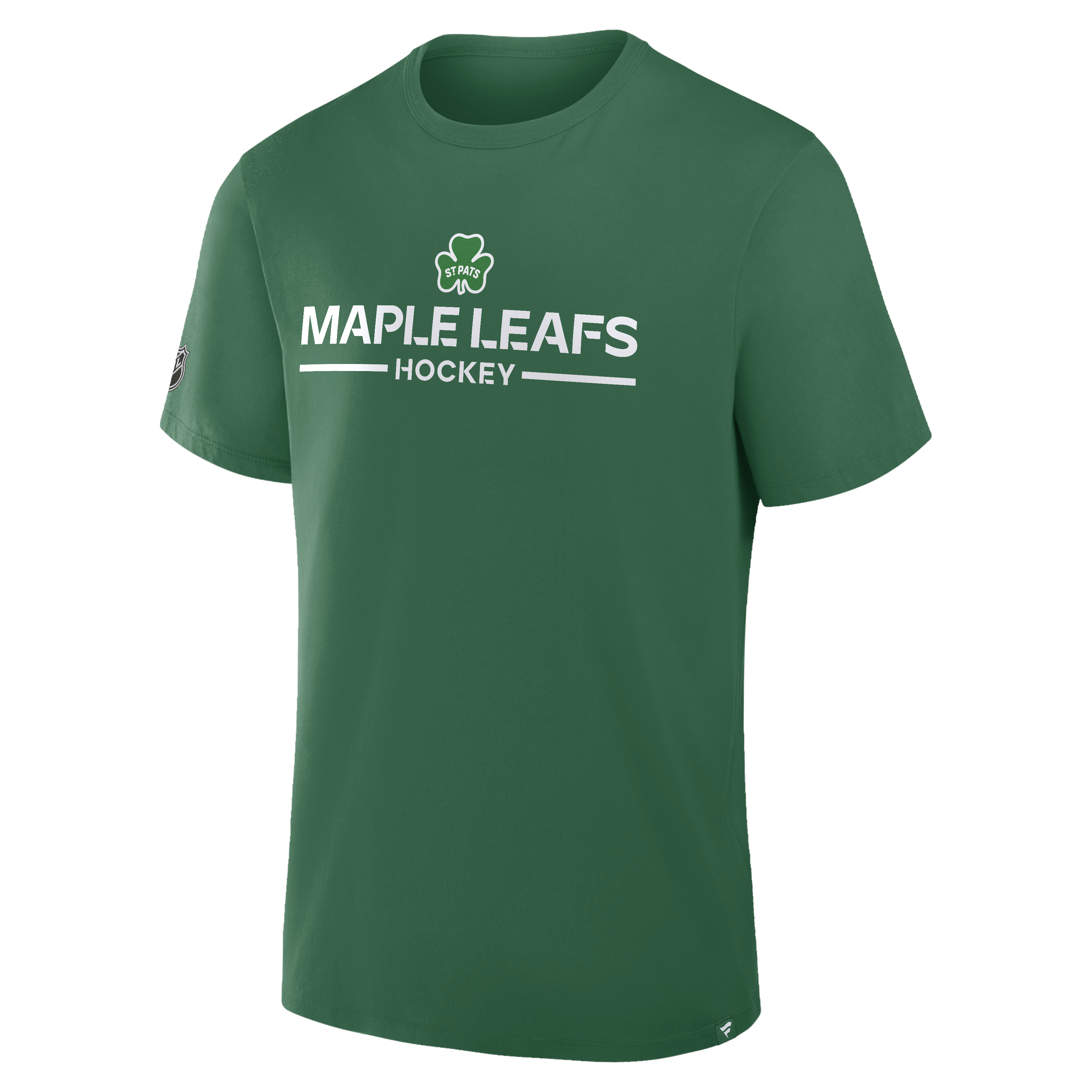 2026 Authentic Pro St Pats Logo Cotton Tee