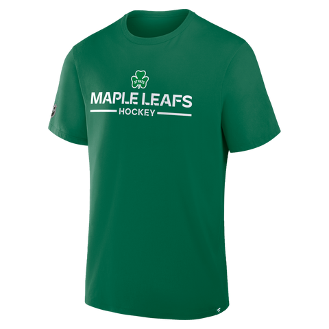 2026 Authentic Pro St Pats Logo Cotton Tee