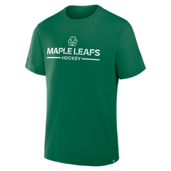 2026 Authentic Pro St Pats Logo Cotton Tee
