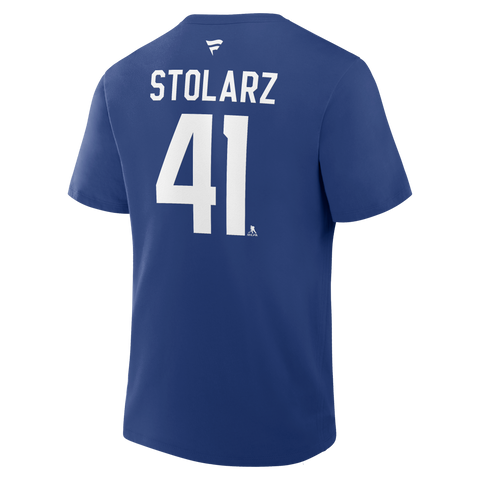 Maple Leafs Stack Player Tee - Stolarz