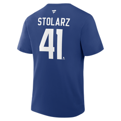 Maple Leafs Stack Player Tee - Stolarz