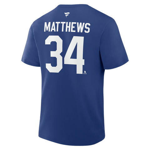 Maple Leafs Stack Player Tee - Matthews