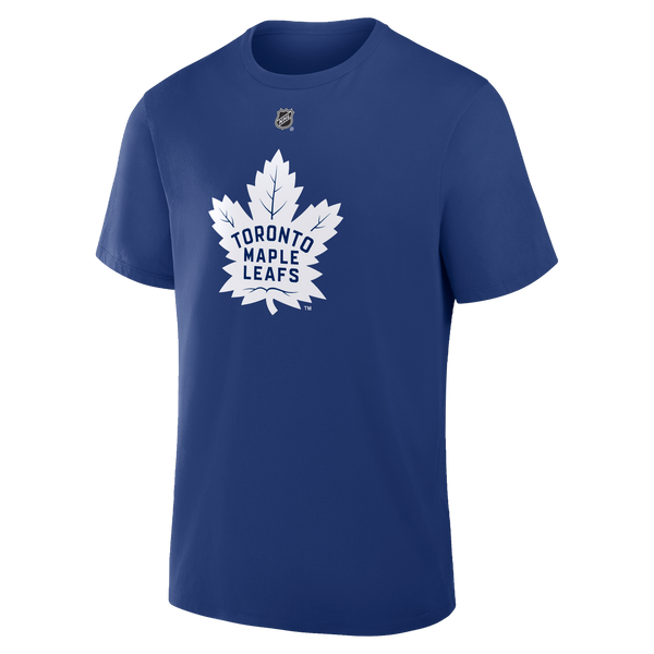 Maple Leafs Stack Player Tee - Knies – shop.realsports