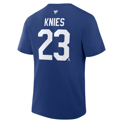 Maple Leafs Stack Player Tee - Knies