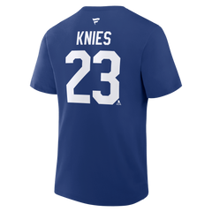 Maple Leafs Stack Player Tee - Knies