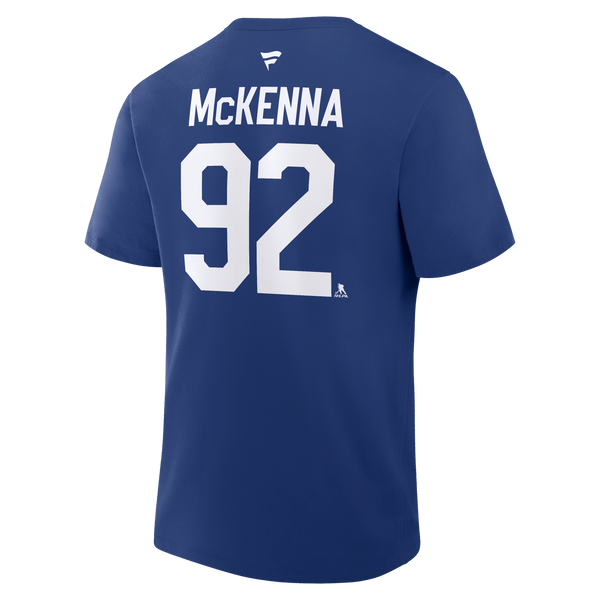 Maple Leafs Stack Player Tee - McKenna