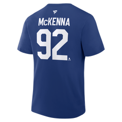 Maple Leafs Stack Player Tee - McKenna