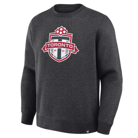 Club Crest Legacy Fleece Crew