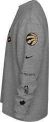 Raptors Nike Men's 2023 City Essential Max90 Long Sleeve Tee