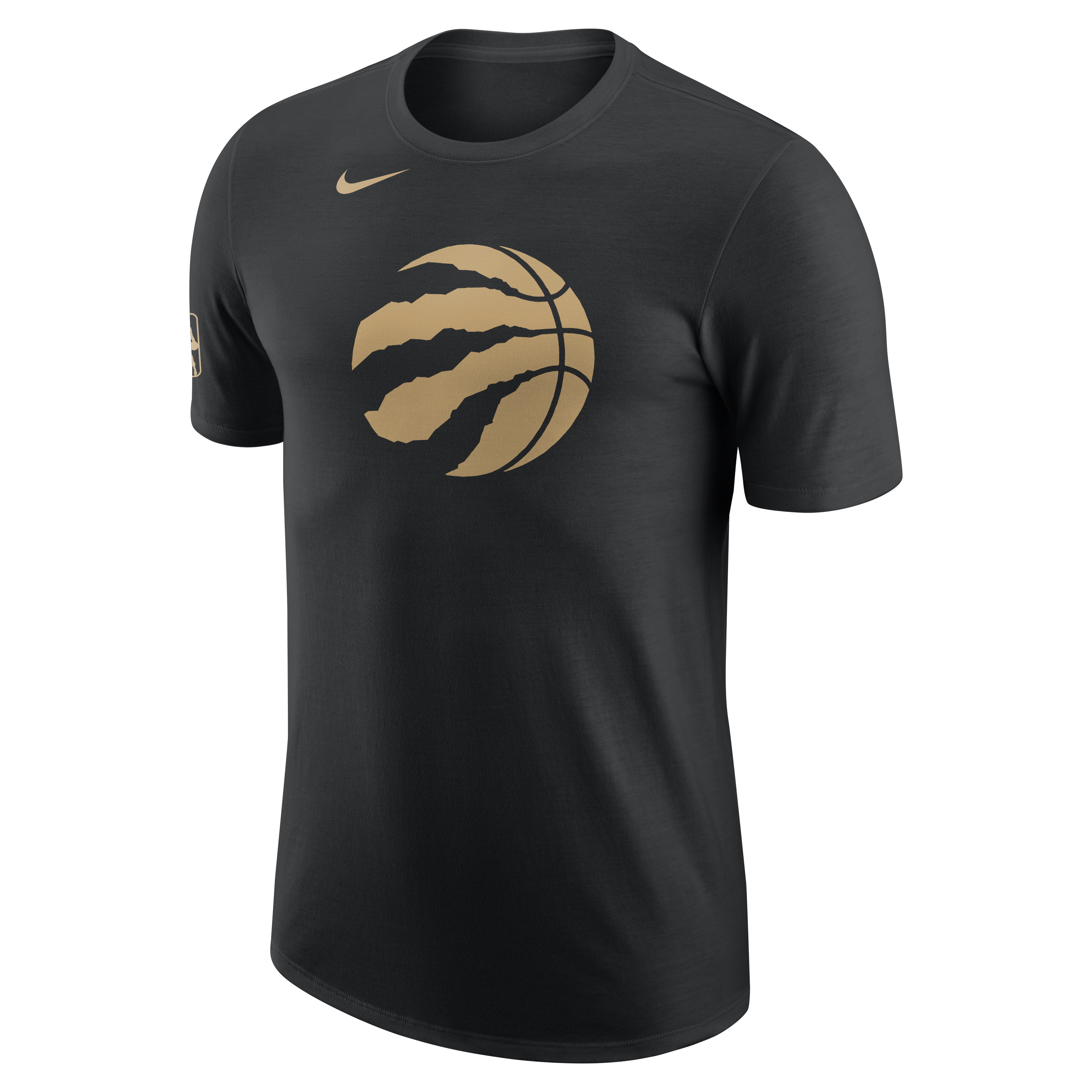 Raptors Nike Men s 2023 City Essential Tee BLACK