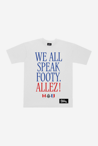 France Footy Tee
