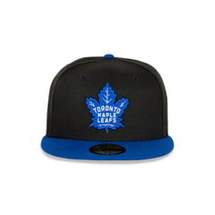 59FIFTY Prim Logo Fitted Hat - BLACK/ROYAL