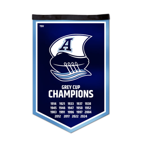 2024 Grey Cup Champs Victory Banner