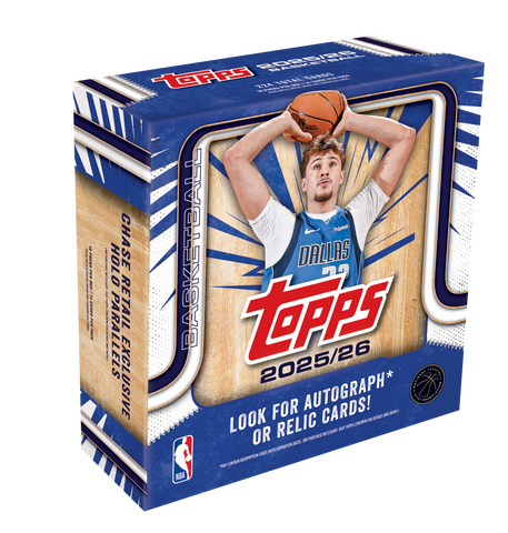Topps 2025-26 Basketball Mega Box