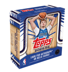 Topps 2025-26 Basketball Mega Box